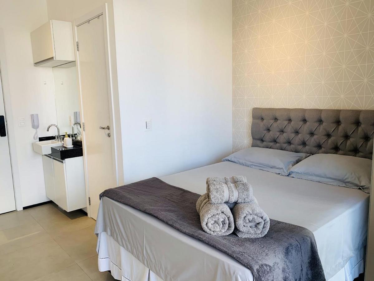 Oasis Urbano: Studio Deslumbrante Com Piscina Na Cobertura By Dabra House- Vn 03 Σάο Πάολο Εξωτερικό φωτογραφία