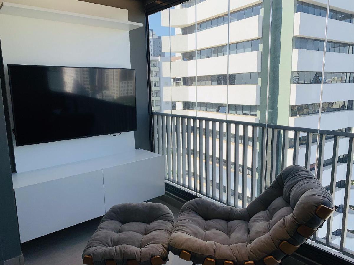 Oasis Urbano: Studio Deslumbrante Com Piscina Na Cobertura By Dabra House- Vn 03 Σάο Πάολο Εξωτερικό φωτογραφία