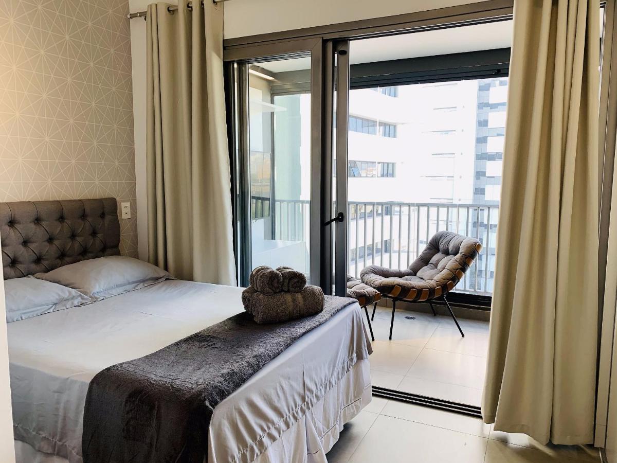 Oasis Urbano: Studio Deslumbrante Com Piscina Na Cobertura By Dabra House- Vn 03 Σάο Πάολο Εξωτερικό φωτογραφία