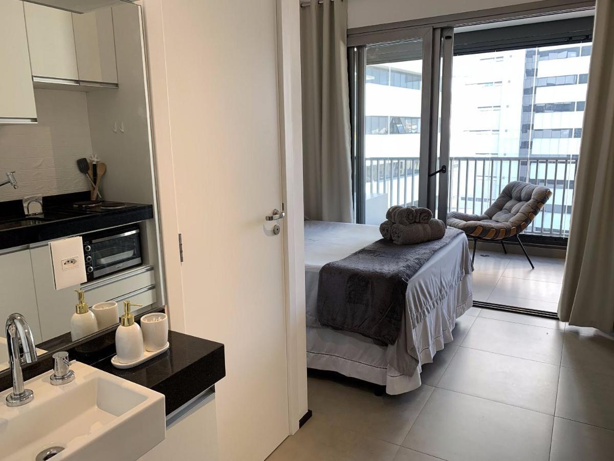 Oasis Urbano: Studio Deslumbrante Com Piscina Na Cobertura By Dabra House- Vn 03 Σάο Πάολο Εξωτερικό φωτογραφία