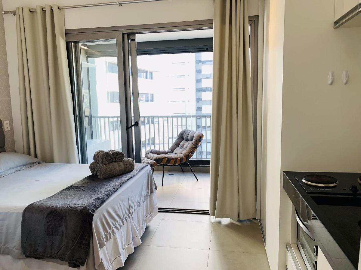 Oasis Urbano: Studio Deslumbrante Com Piscina Na Cobertura By Dabra House- Vn 03 Σάο Πάολο Εξωτερικό φωτογραφία