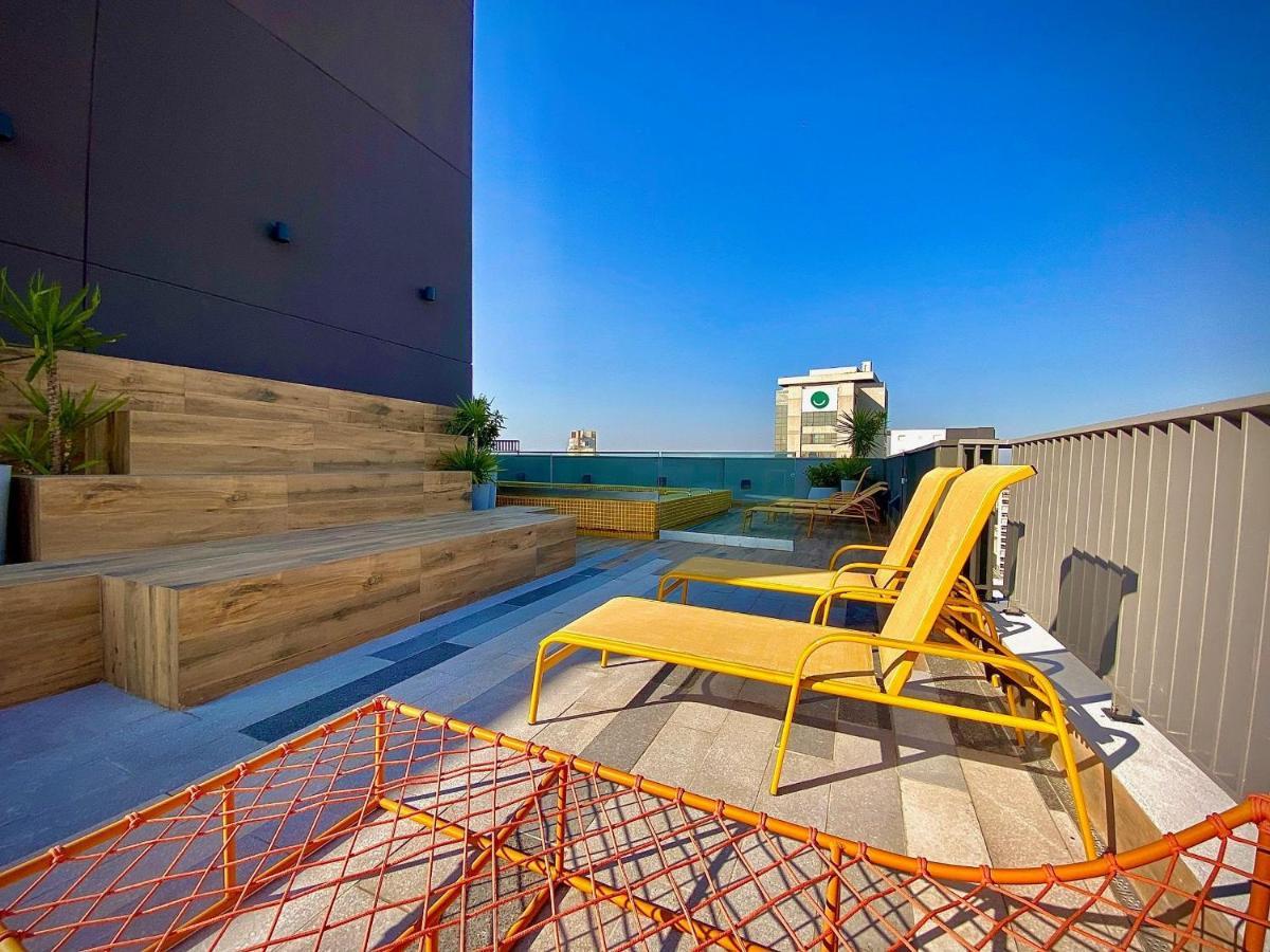 Oasis Urbano: Studio Deslumbrante Com Piscina Na Cobertura By Dabra House- Vn 03 Σάο Πάολο Εξωτερικό φωτογραφία