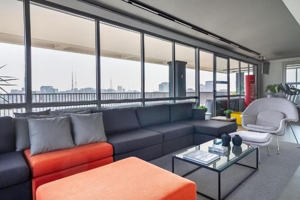 Oasis Urbano: Studio Deslumbrante Com Piscina Na Cobertura By Dabra House- Vn 03 Σάο Πάολο Εξωτερικό φωτογραφία
