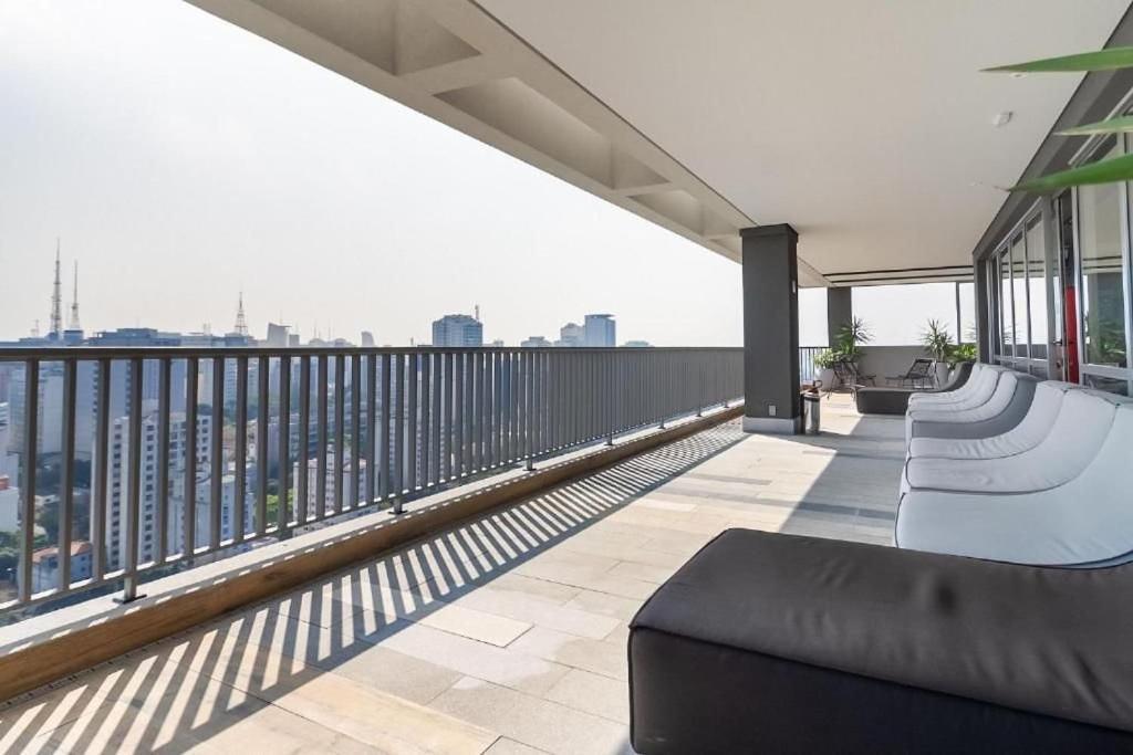 Oasis Urbano: Studio Deslumbrante Com Piscina Na Cobertura By Dabra House- Vn 03 Σάο Πάολο Εξωτερικό φωτογραφία