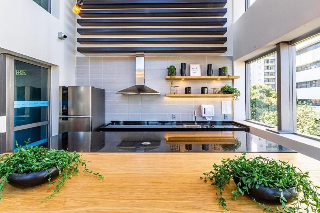Oasis Urbano: Studio Deslumbrante Com Piscina Na Cobertura By Dabra House- Vn 03 Σάο Πάολο Εξωτερικό φωτογραφία